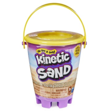 Spin Master Kinetic Sand: Strandhomok mini vödörben (6062081) (6062081) kreatív és készségfejlesztő