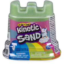 Spin Master Kinetic Sand Szivárványos homok tégely kreatív és készségfejlesztő