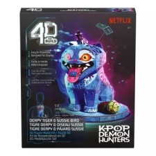 Spin Master Kpop - Derpy Tiger 3D puzzle puzzle, kirakós