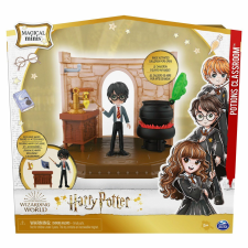 Spin Master Magical Minis - Harry Potter Bájitaltanterem - Játékkészlet - 7,5 cm játékfigura