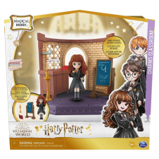 Spin Master Magical Minis - Hermione Bűbájok Osztályterme - Játékkészlet játékfigura