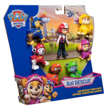 Spin Master Mancs őrjárat Air Rescue 7 darabos figura szett (6071499) játékfigura