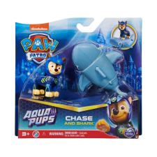 Spin Master Mancs őrjárat Aqua Pups hősök - Chase és cápa akciófigura