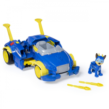 Spin Master Mancs Őrjárat Chase átalakuló járműve - Kék autópálya és játékautó