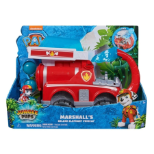Spin Master Mancs őrjárat Jungle Pups Marshall Deluxe elefántos tűzoltó járműve játékfigura