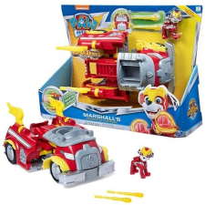 Spin Master Mancs Őrjárat Mighty Pups: Átalakuló járművek - Marshall autópálya és játékautó