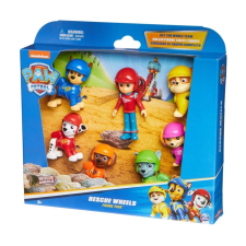 Spin Master Mancs őrjárat Rescue Wheels figura ajándékcsomag 7 db-os játékfigura