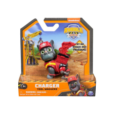 Spin Master Mancs őrjárat: Rubble és csapata - Charger figura - Spin Master kreatív és készségfejlesztő