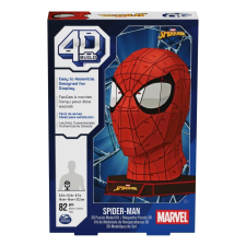 Spin Master Marvel Pókember maszk 4D puzzle 82 db-os puzzle, kirakós