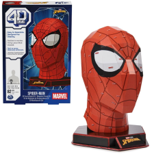 Spin Master Marvel Spiderman 4D puzzle puzzle, kirakós