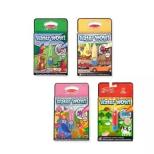 Spin Master Melissa & Doug: Water Wow! - többféle kreatív és készségfejlesztő