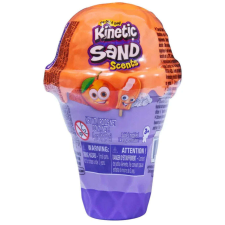  Spin Master Mini Ice Cream Színes kinetikus homok, SPM6058757 narancssárga gyurma