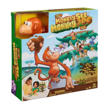 Spin Master Monkey See, Monkey Poo ügyességi társasjáték társasjáték