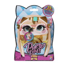 Spin Master Purse Pets - Catpuchino - Interaktív Táska gyerek hátizsák, táska