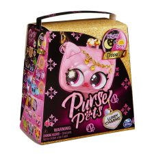 Spin Master Purse Pets Luxey Charms meglepetés Kulcstartó - Night and Day Divas (6066582) kulcstartó