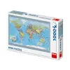 Spin Master Puzzle 1000 pcs - Politikai világtérkép