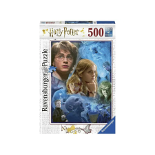 Spin Master Puzzle 500 db - Harry Potter Roxfortban puzzle, kirakós