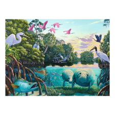 Spin Master Puzzle 500 db - Lamantin pillanatok puzzle, kirakós