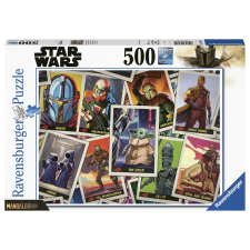 Spin Master Puzzle 500 db - Manadalorian " Child" puzzle, kirakós