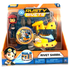 Spin Master Rusty rendbehozza: Rivet Shark építhető járgány - Spin Master játékfigura