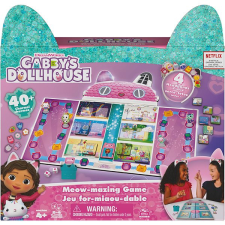 Spin Master SMG Gabbys Dollhouse Cicás játék társasjáték