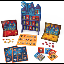Spin Master SMG Harry Potter - Hogwarts full of games (778988438510) társasjáték