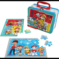 Spin Master SMG Paw Patrol Puzzle fémdobozban (778988461112) puzzle, kirakós