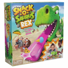 Spin Master Snack-O-Saurus Rex Családi társasjáték társasjáték