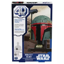 Spin Master Star wars: boba fett sisak 4d puzzle - 93 darabos puzzle, kirakós