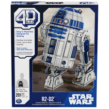 Spin Master Star Wars: R2-D2 4D 201 db-os puzzle – Spin Master puzzle, kirakós