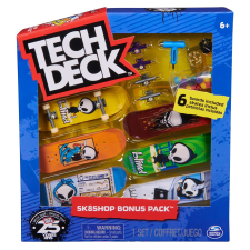 Spin Master TECH DECK CSOMAG 6 DARAB FOGÓLAP REDŐNY KIEGÉSZÍTŐKKEL kreatív és készségfejlesztő