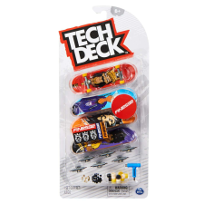 Spin Master TECH DECK PACK 4 DARABOS FINGERBOARD FINOMSÁG 9.6CM kreatív és készségfejlesztő