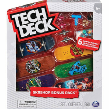 Spin Master Tech Deck Sk8shop Bonus Pack Fingerboard gördeszka csomag többféle változatban – Spin Master gördeszka