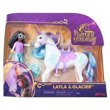 Spin Master Unikornis Akadémia: Unikornis babával – Layla és Glacier – Spin Master játékfigura