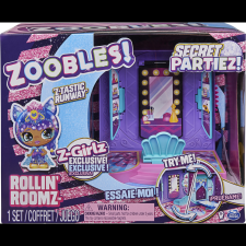 Spin Master Zoobles ZBL PYS RlnRmzS2 ScPartz RollinRnway GML ( ) játékfigura