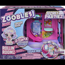 Spin Master Zoobles ZBL PYS RlnRmzS2 ScPartz SplshBsh GML ( ) játékfigura
