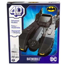 SPINMASTER DC Comics: Batman - Batmobile 4D puzzle 202db-os puzzle, kirakós