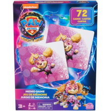 SPINMASTER Mancs Őrjárat a Szuperfilm: 72db-os memóriajáték társasjáték