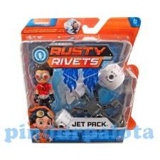 SPINMASTER Rusty Rivets Jet pack szett játékfigura