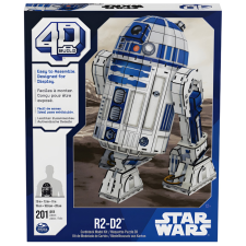 SPINMASTER Star Wars: R2-D2 4D 201db-os puzzle puzzle, kirakós