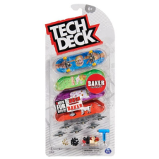 SPINMASTER Tech Deck : Baker fingerboard gördeszka szett - Spin Master autópálya és játékautó