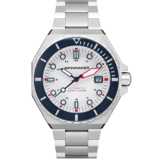 Spinnaker SP-5081-HH Dumas Automatic Mens Watch 44mm 30ATM, karóra