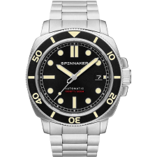 Spinnaker SP-5088-11 Hull Diver Automatic Mens Watch 42mm 30ATM, karóra