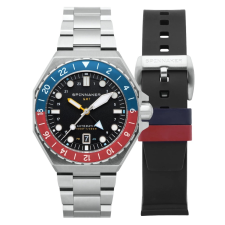 Spinnaker SP-5119-44 Dumas Automatic GMT Mens Watch 44mm 30ATM, karóra