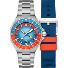 Spinnaker SP-5119-77 Dumas GMT, férfi karóra