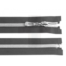  Spirál cipzár 75 cm - Szürke rövidáru