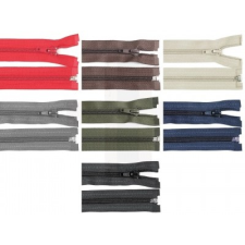  Spirálcipzár  85 cm - 7 szín dekorációs kellék