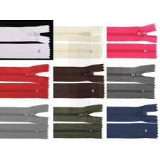  Spirálcipzár autolock - 20 cm dekorációs kellék