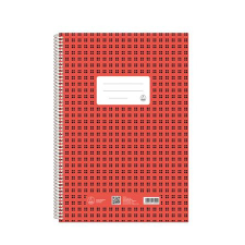  Spirálfüzet, A4, kockás, 80 lap, FŰZFŐI &quot;Novum&quot; füzet