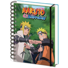  Spirálfüzet A5 Naruto füzet